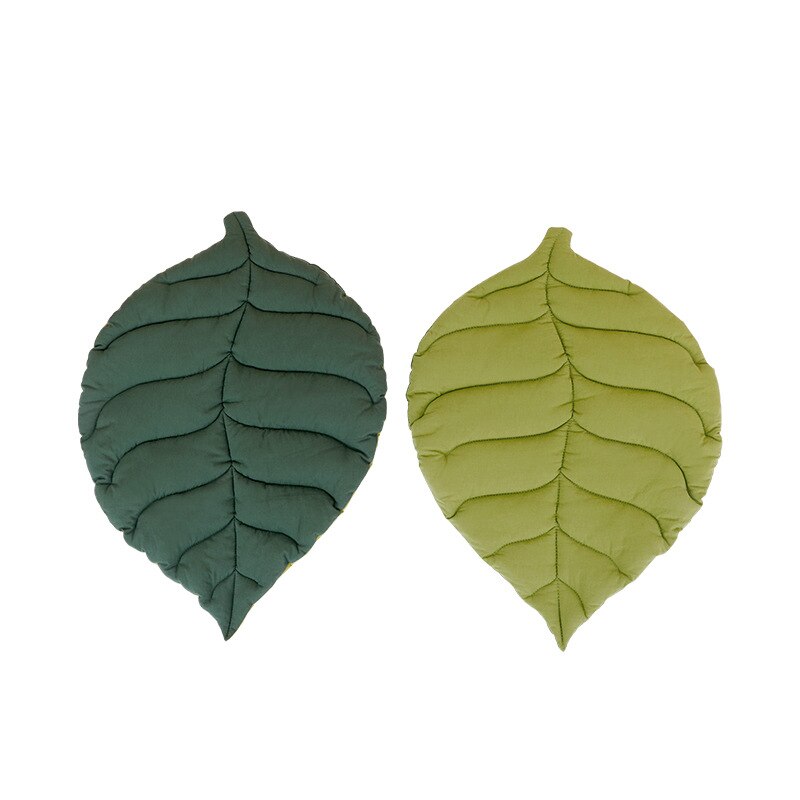 Leaf Heart-shaped Blanket