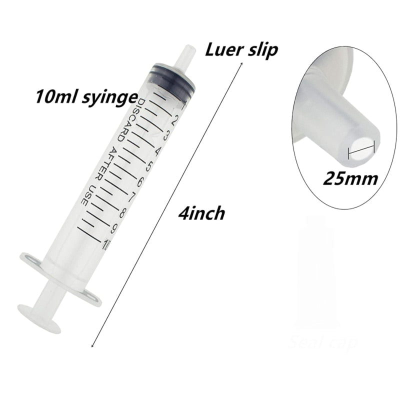 GentleCare Syringe Set: Precise Nutrient Measurement