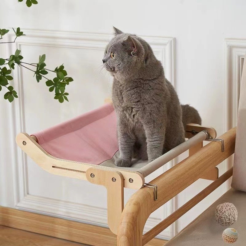 Hanging Cat Hammock Perch