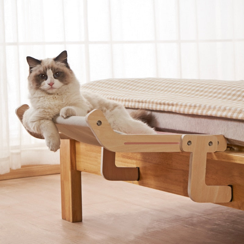 Hanging Cat Hammock Perch