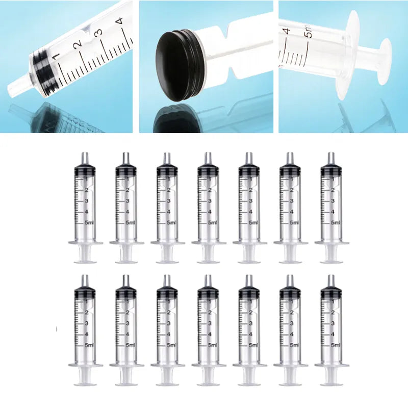 GentleCare Syringe Set: Precise Nutrient Measurement