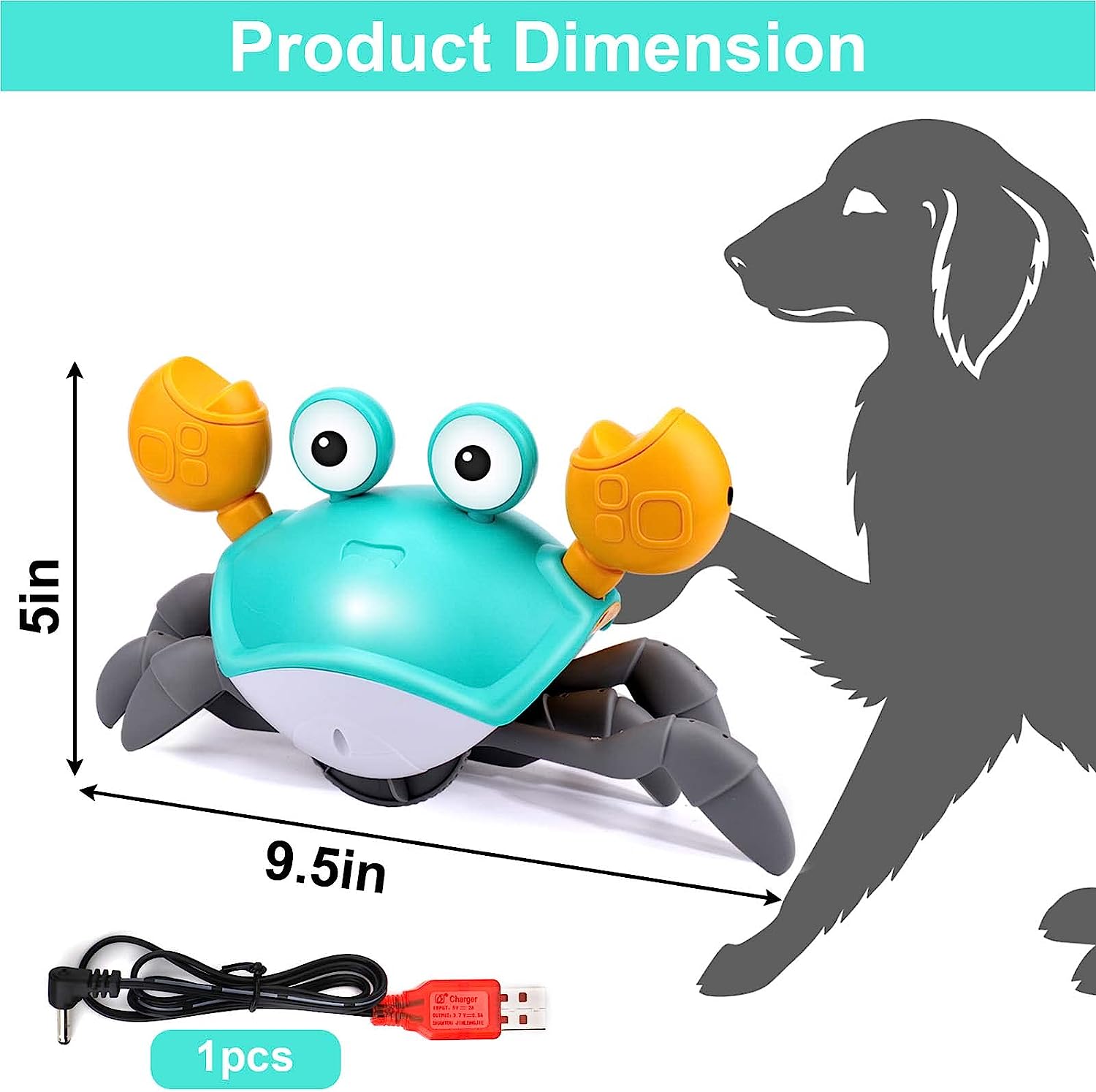 Interactive Sensor Crab Toy