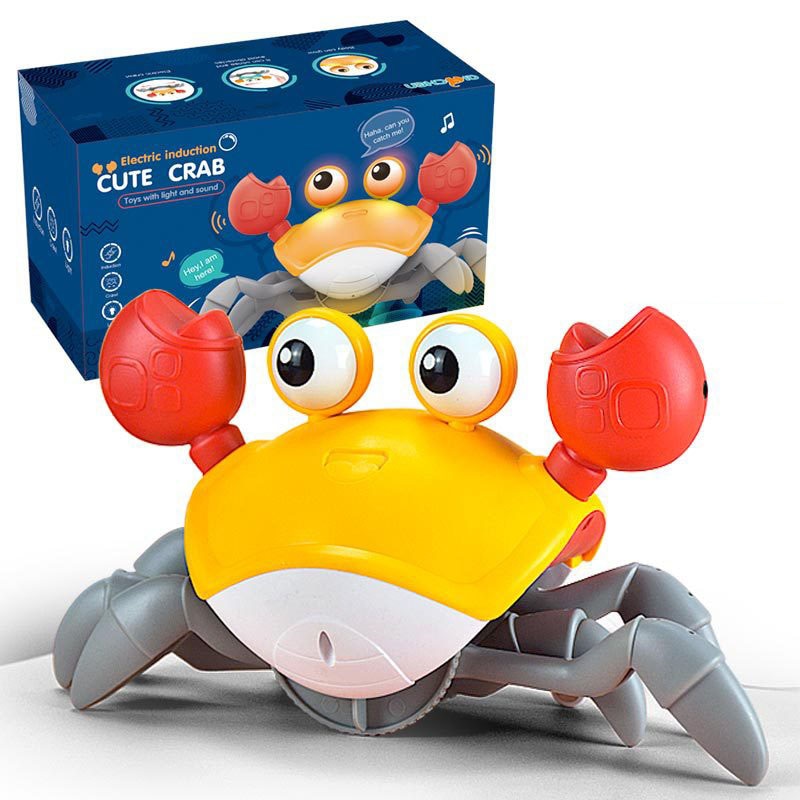 Interactive Sensor Crab Toy