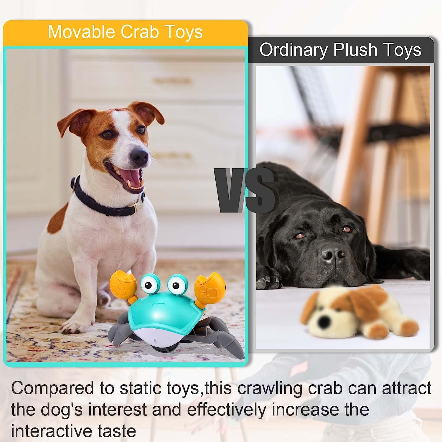 Interactive Sensor Crab Toy